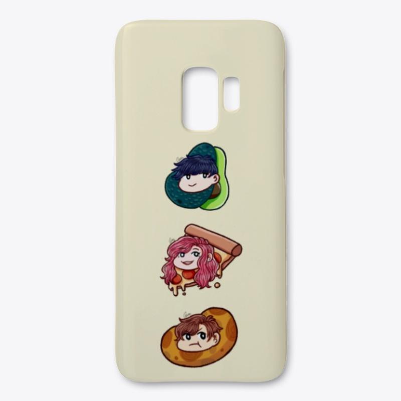 Roomies Food Phone Case