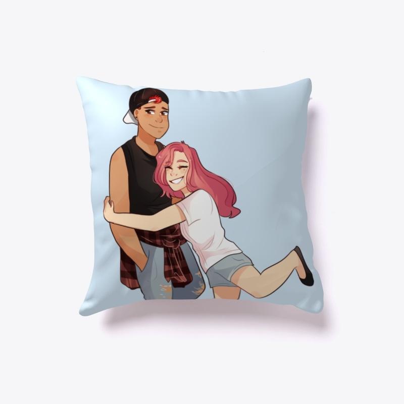 Pithan Ship Pillow